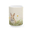 Artistic Mug - Felted Bunnies