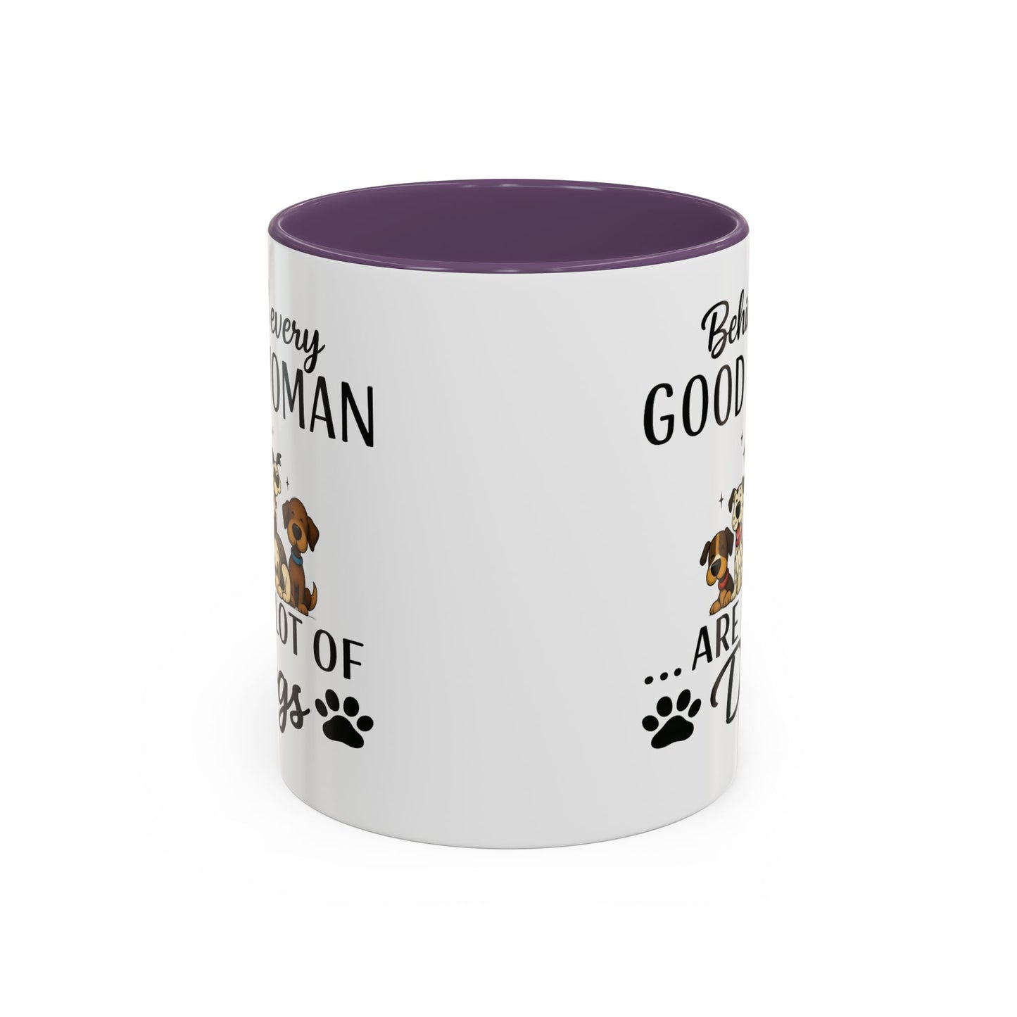 Animal Mug - Behind Every Good Woman