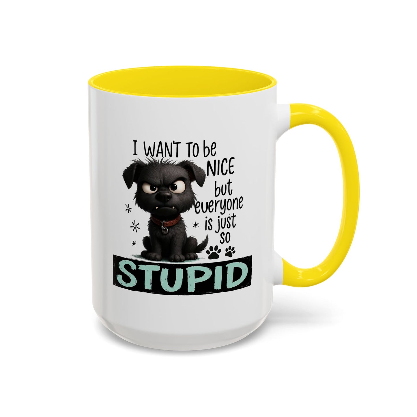 Animal Mug - I Want To Be Nice