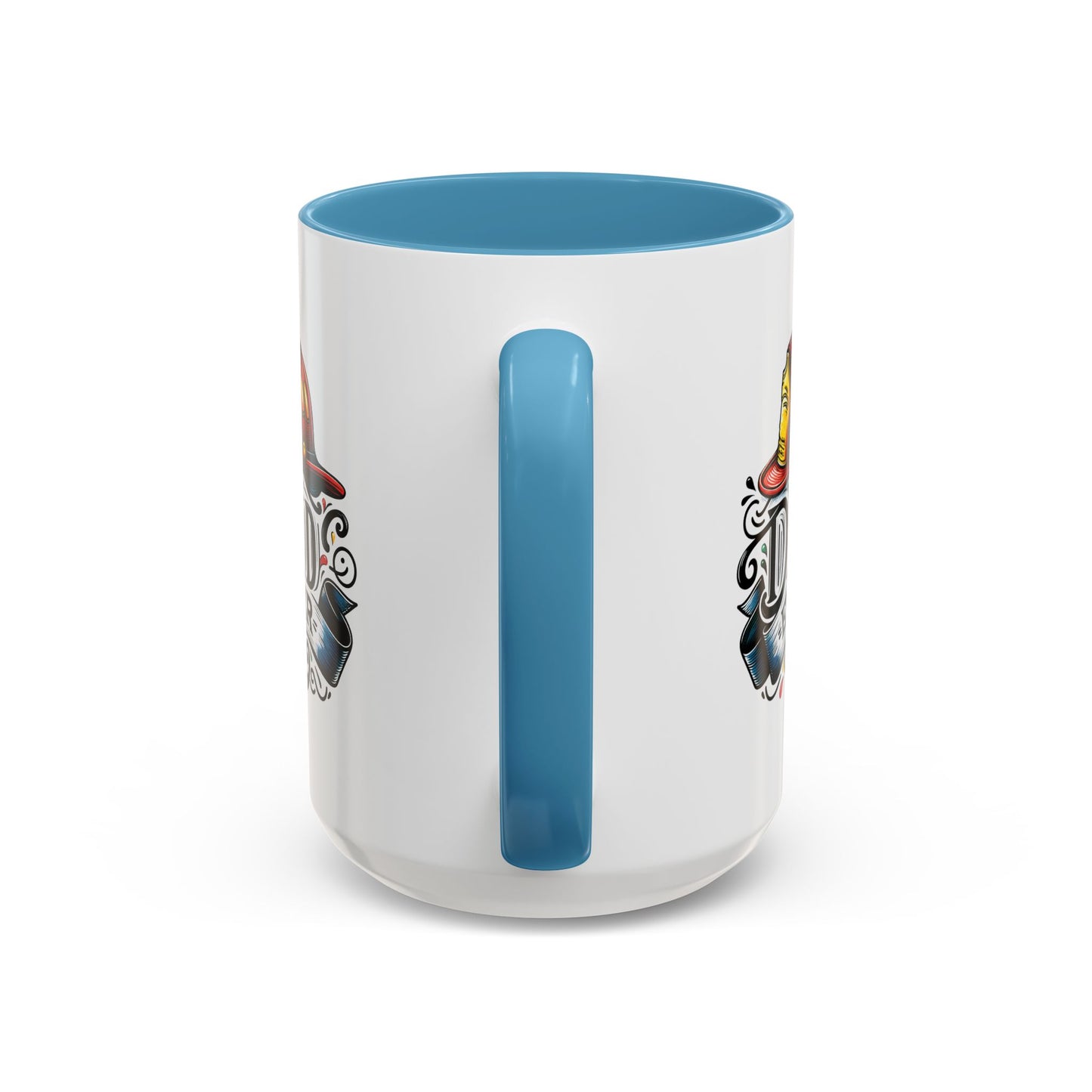 Father's Day Mug - Best Dad Ever Fireman