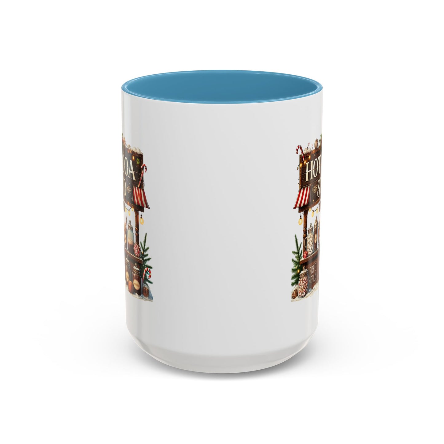 Christmas Mug - Hot Cocoa Stand Free Refills