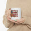 4th of July Mug - Floral AmericanFlag