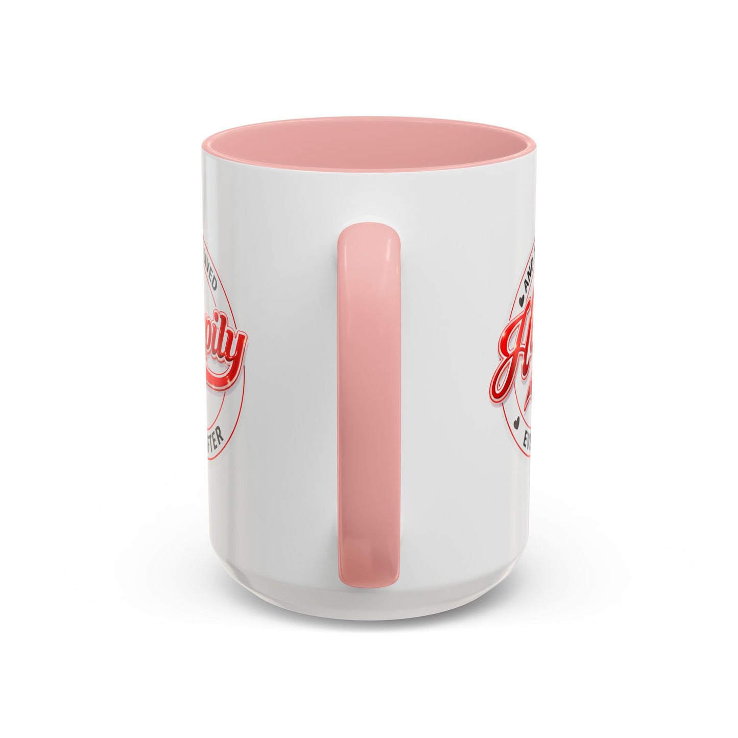 Anniversary Mug - And They Lived Happily