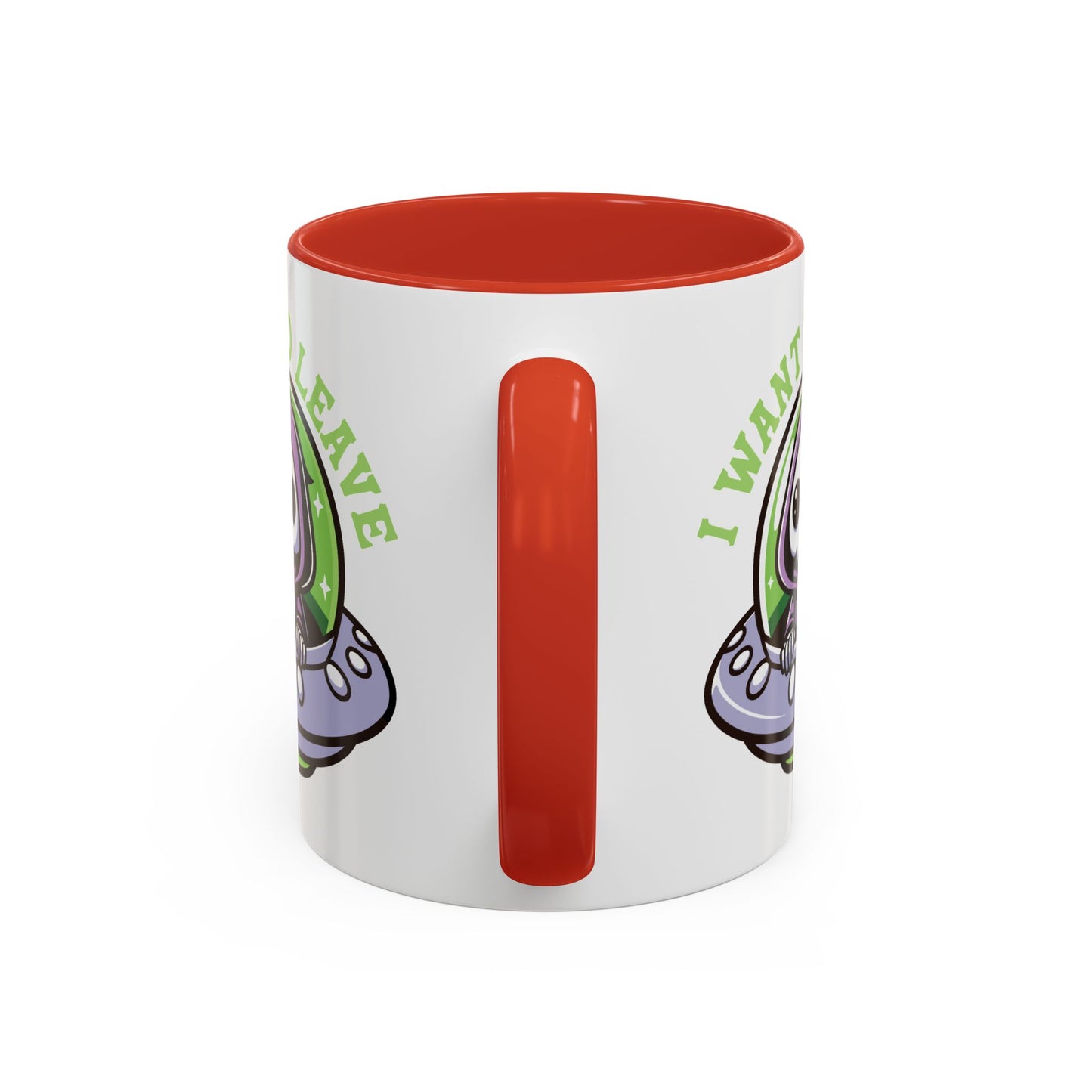 Alien Mug - I Want To Leave