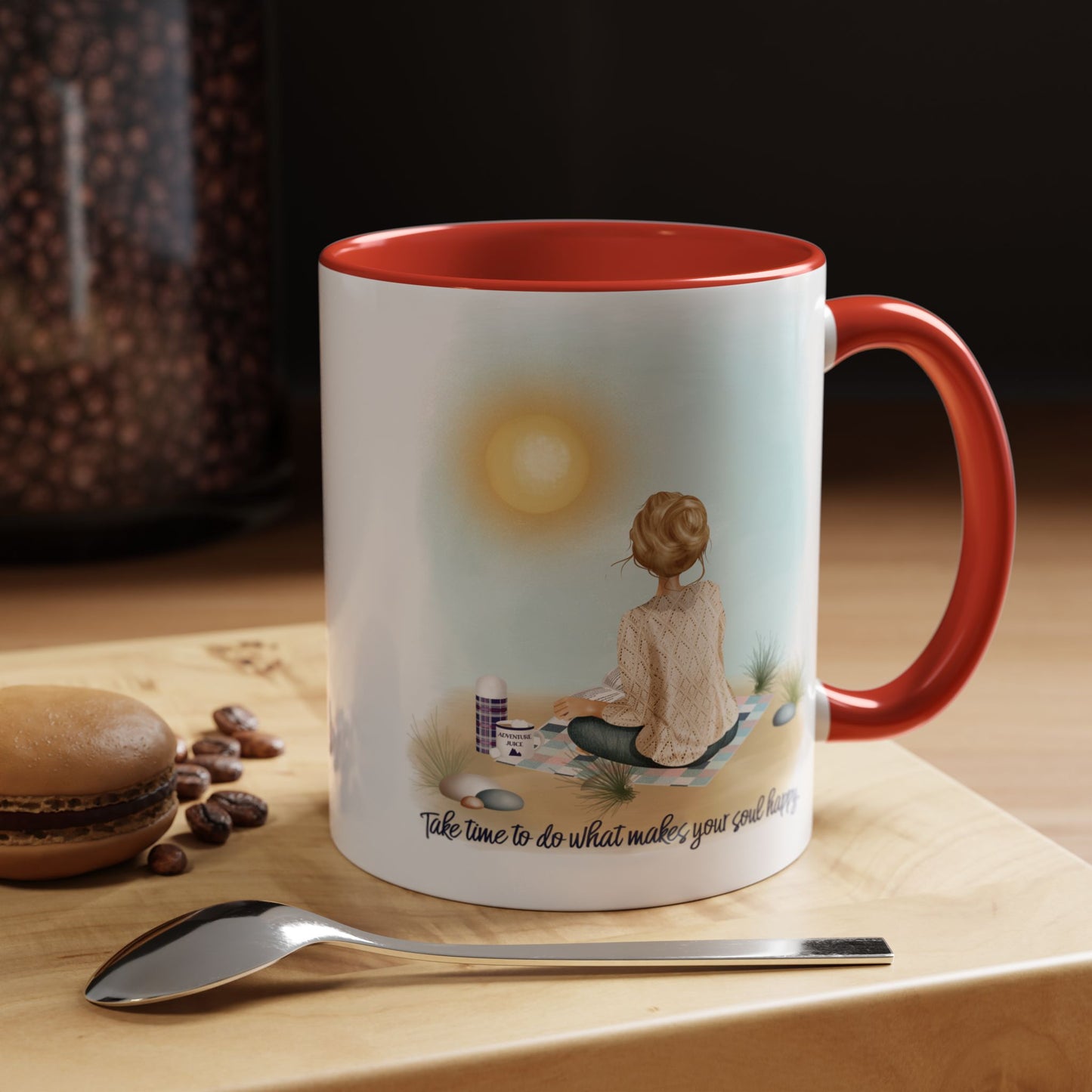 Adventure Mug - Take Time