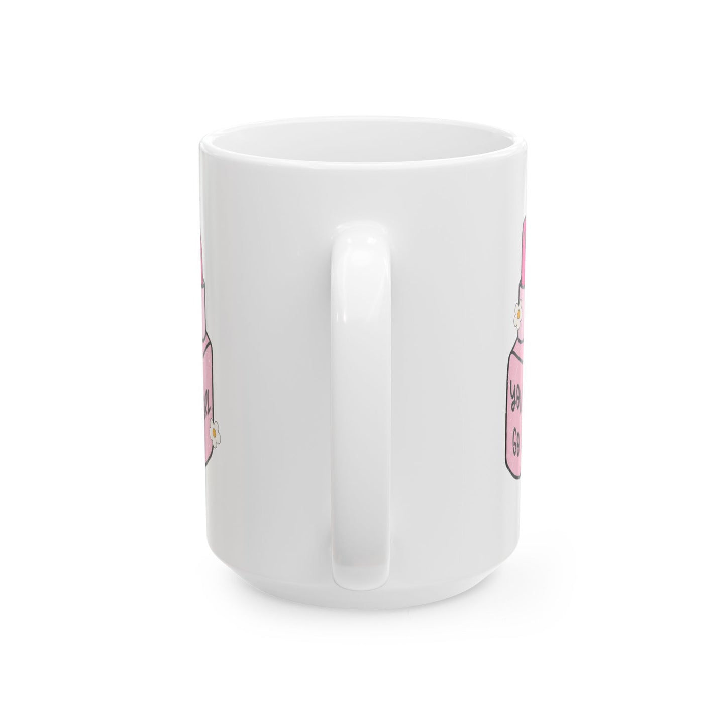 Motivation Mug - You Go Girl Lipstick