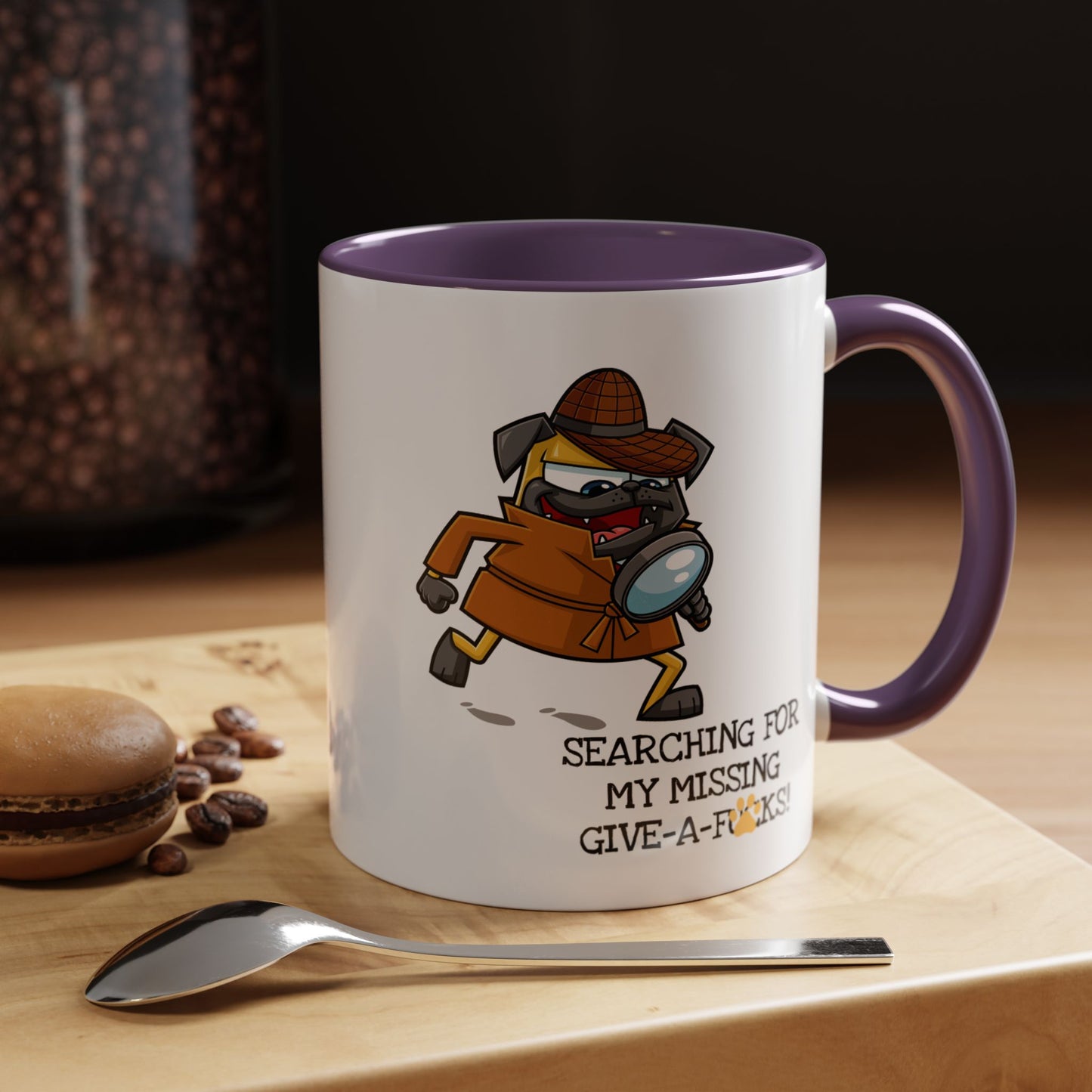 Adult Mug - Searching For My Missing Give-A-Fucks