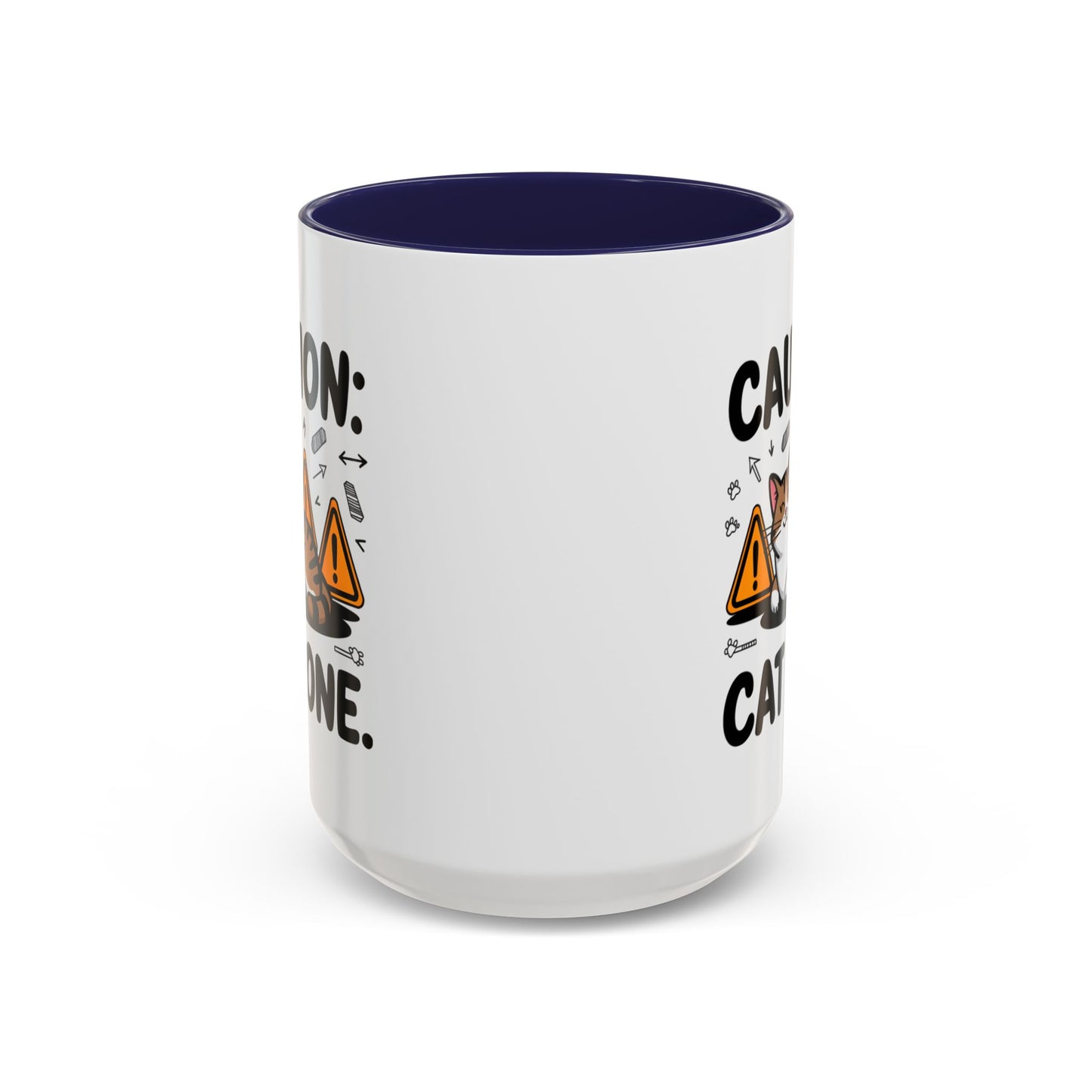 Animal Mug - Caution: Cat Zone