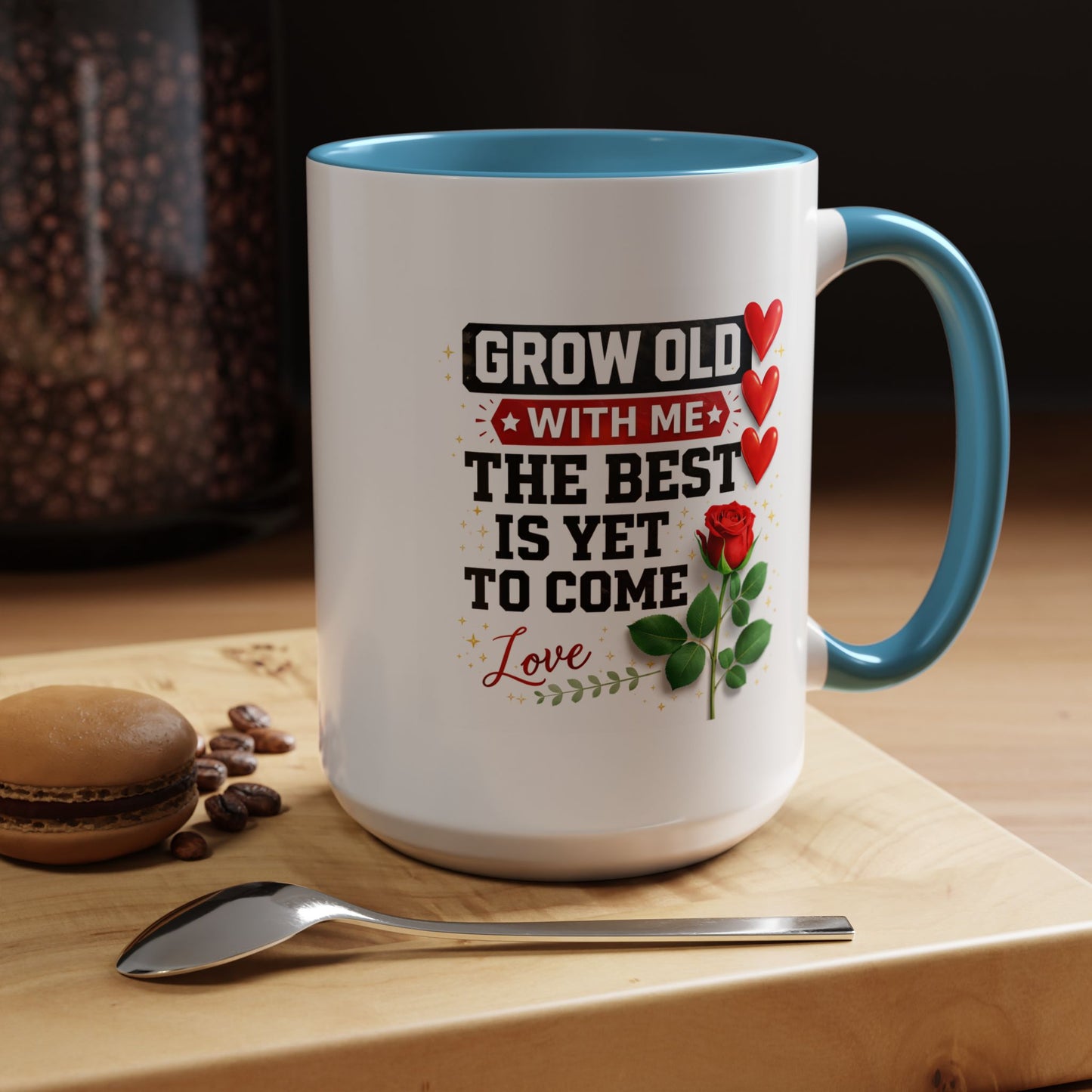 Anniversary Mug - Grow Old With Me