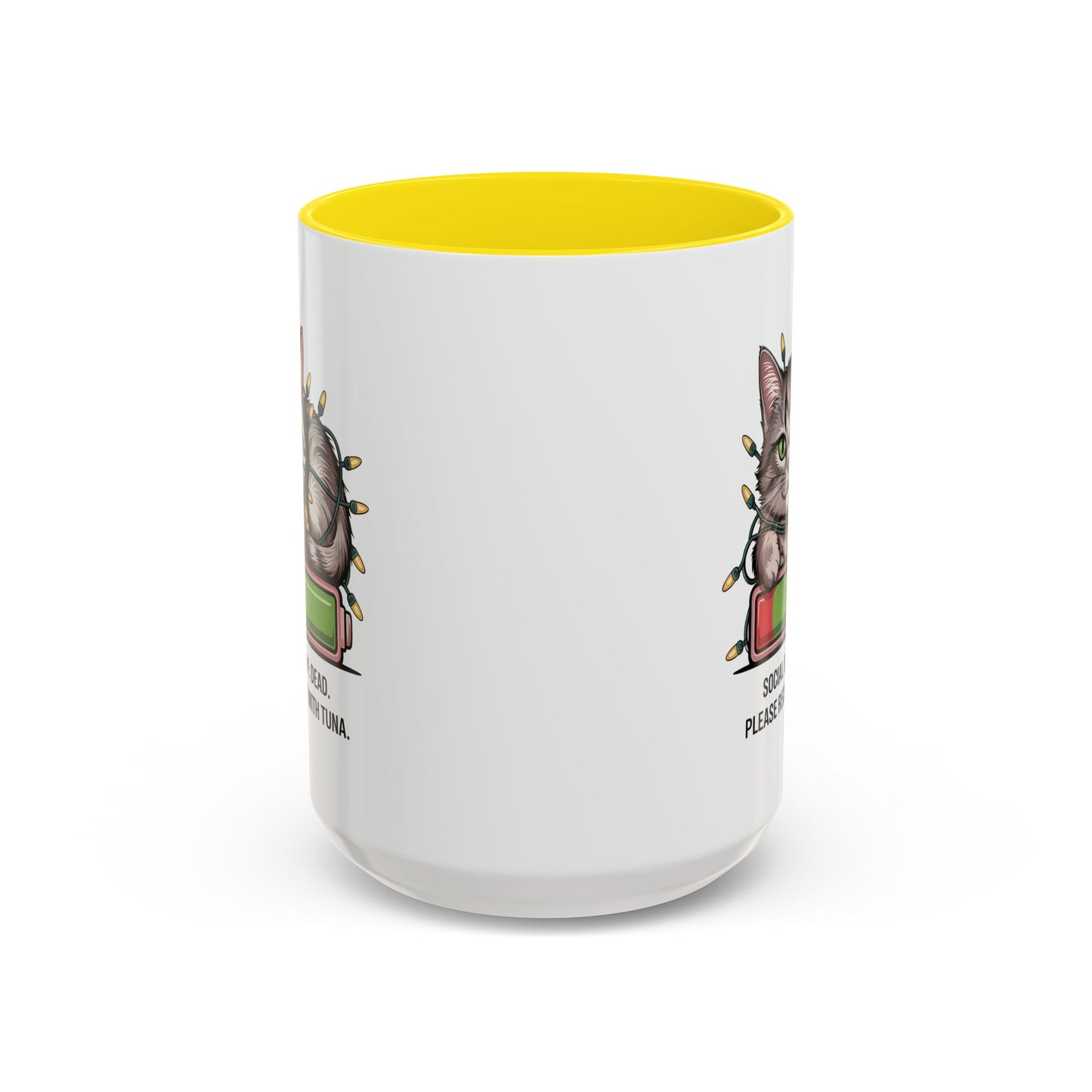 Animal Mug - Social Battery