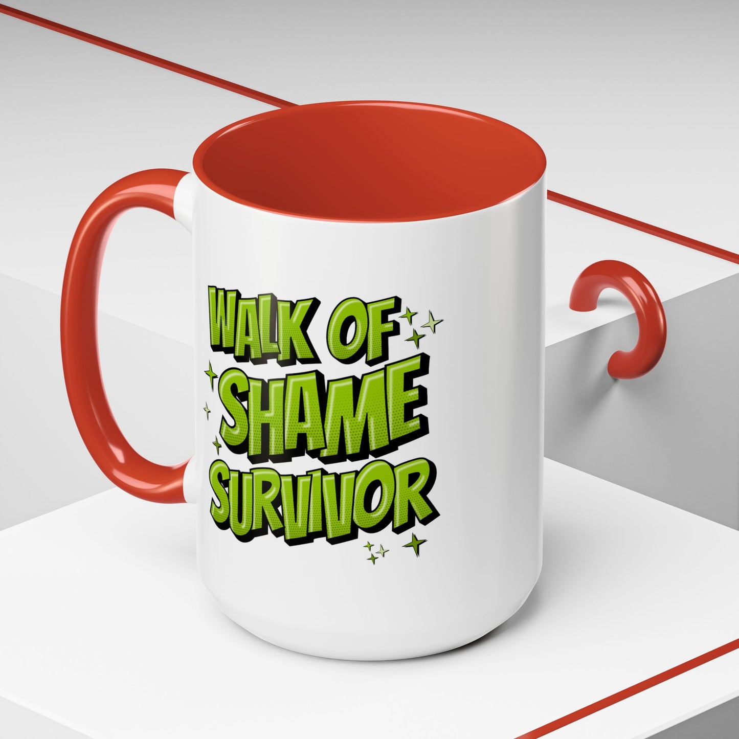 Adult Mug - Walk of Shame Survivor