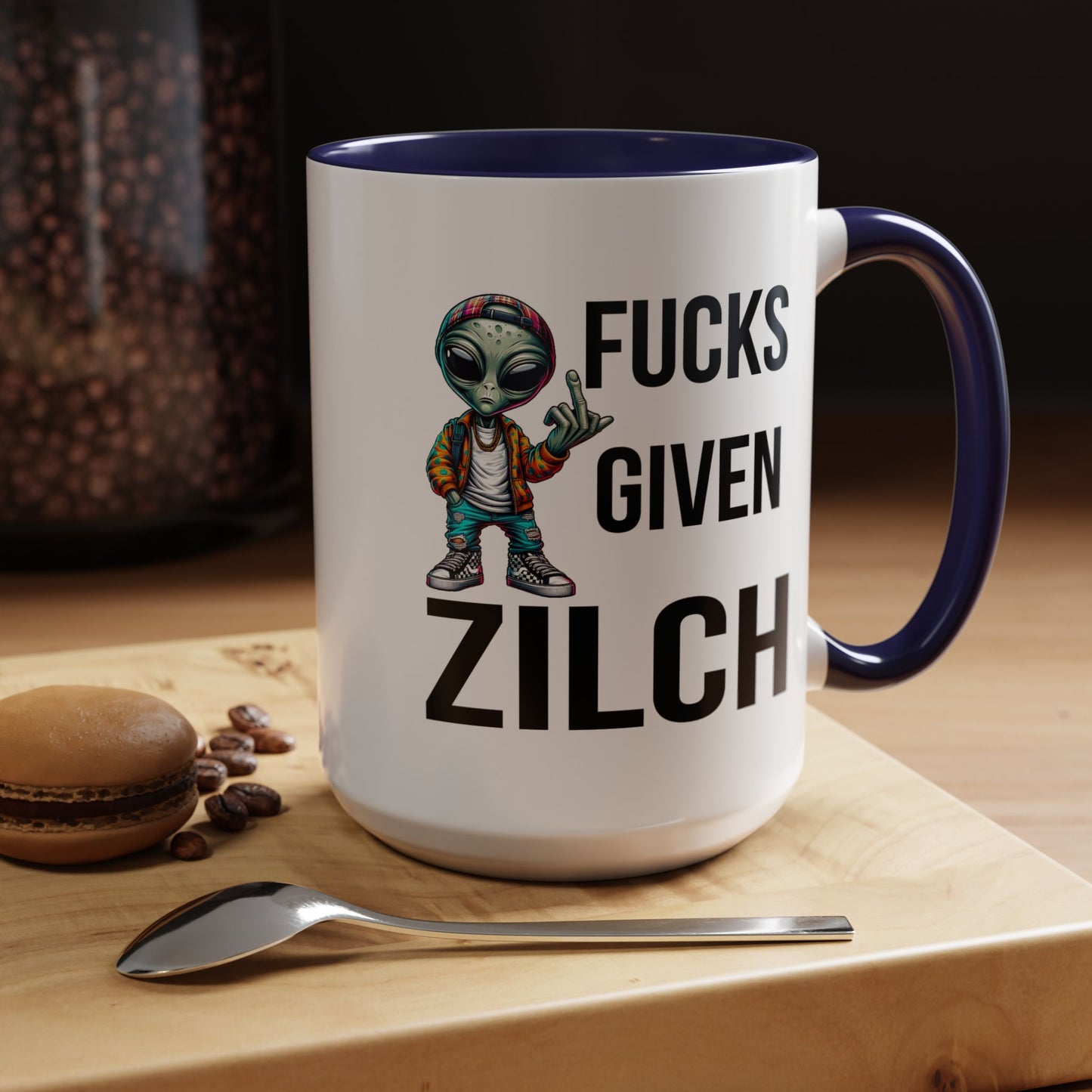 Adult Mug - Fucks Given Zilch