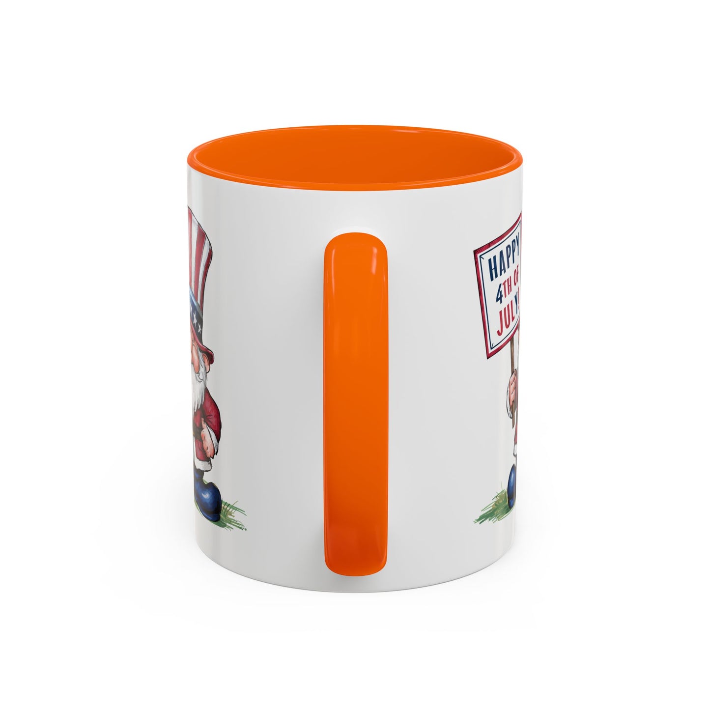 4th of July Mug - American Gnome 8