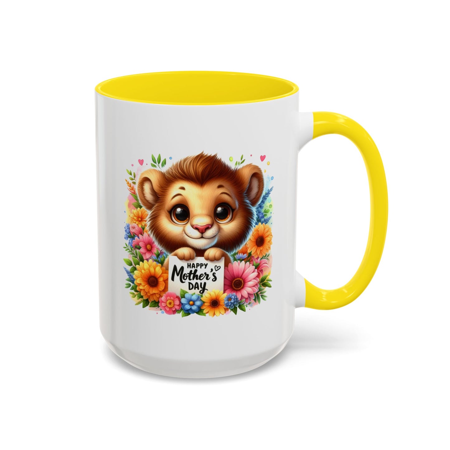 Mother's Day Mug - Happy Mother's Day Lion