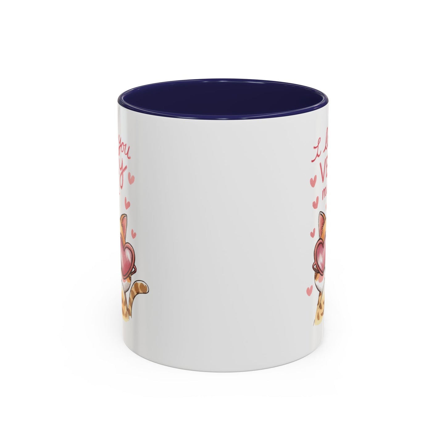 Valentine's Day Mug - I Love You Cat