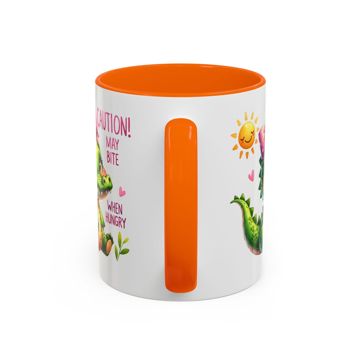 Humor Mug - Caution May Bite