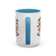 Humor Mug - Running On Caffeine and Chaos