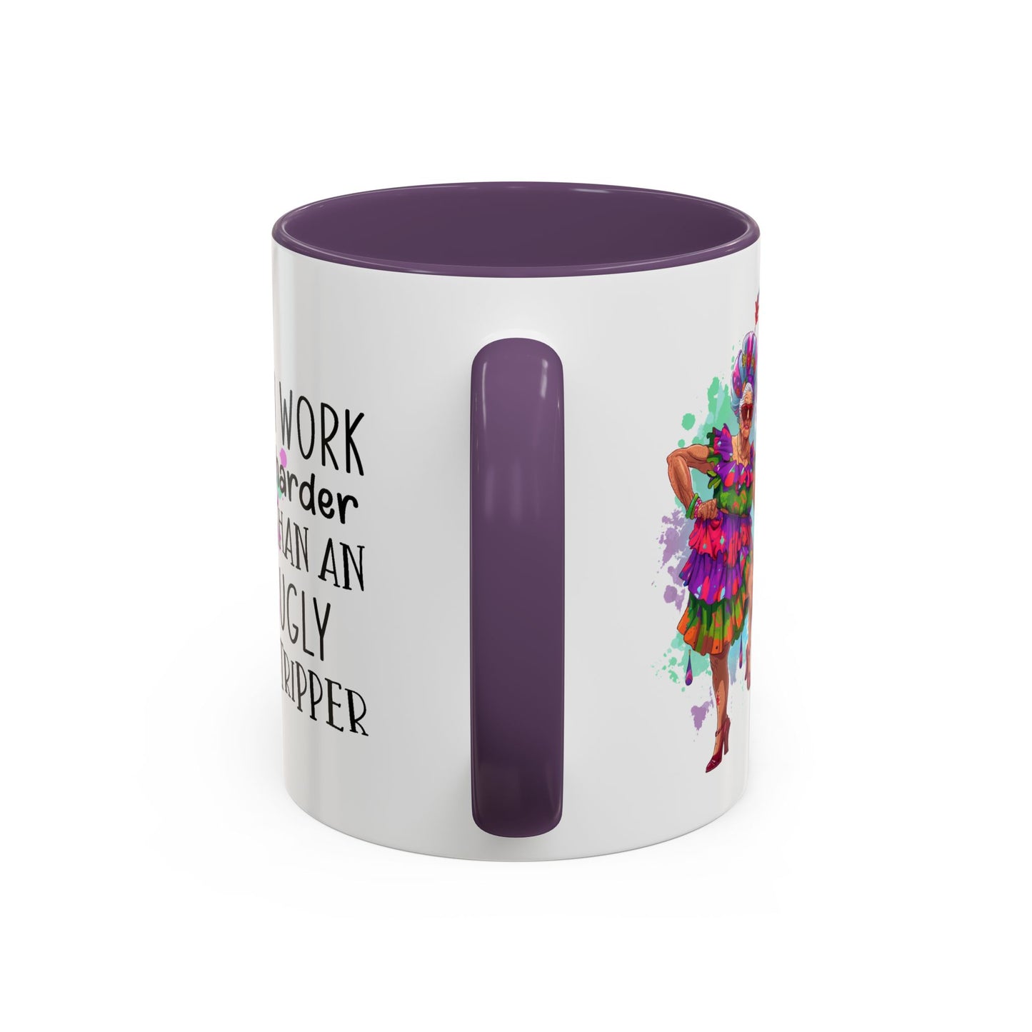 Office Mug - I Work Harder
