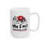 Humor Mug - If My Mouth Doesn't Say It