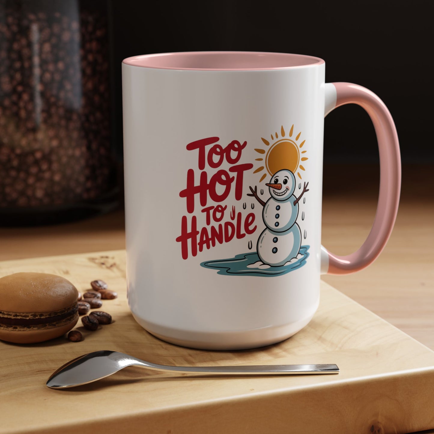 Office Mug - Too Hot