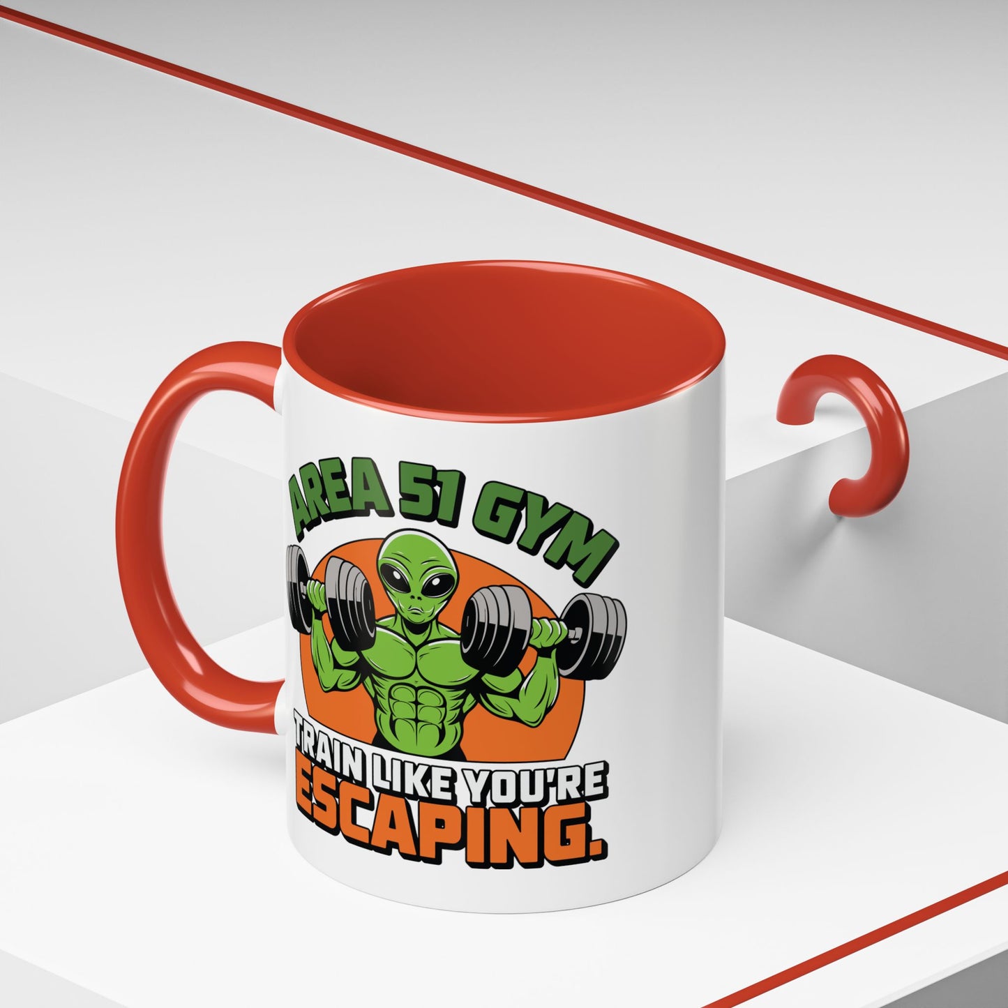 Alien Mug - Area 51 Gym