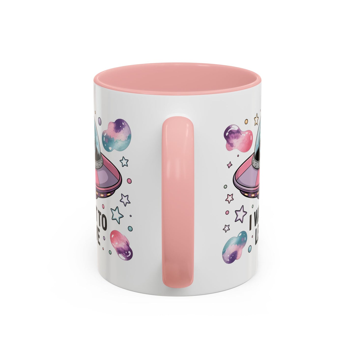 Alien Mug - I Want To Leave
