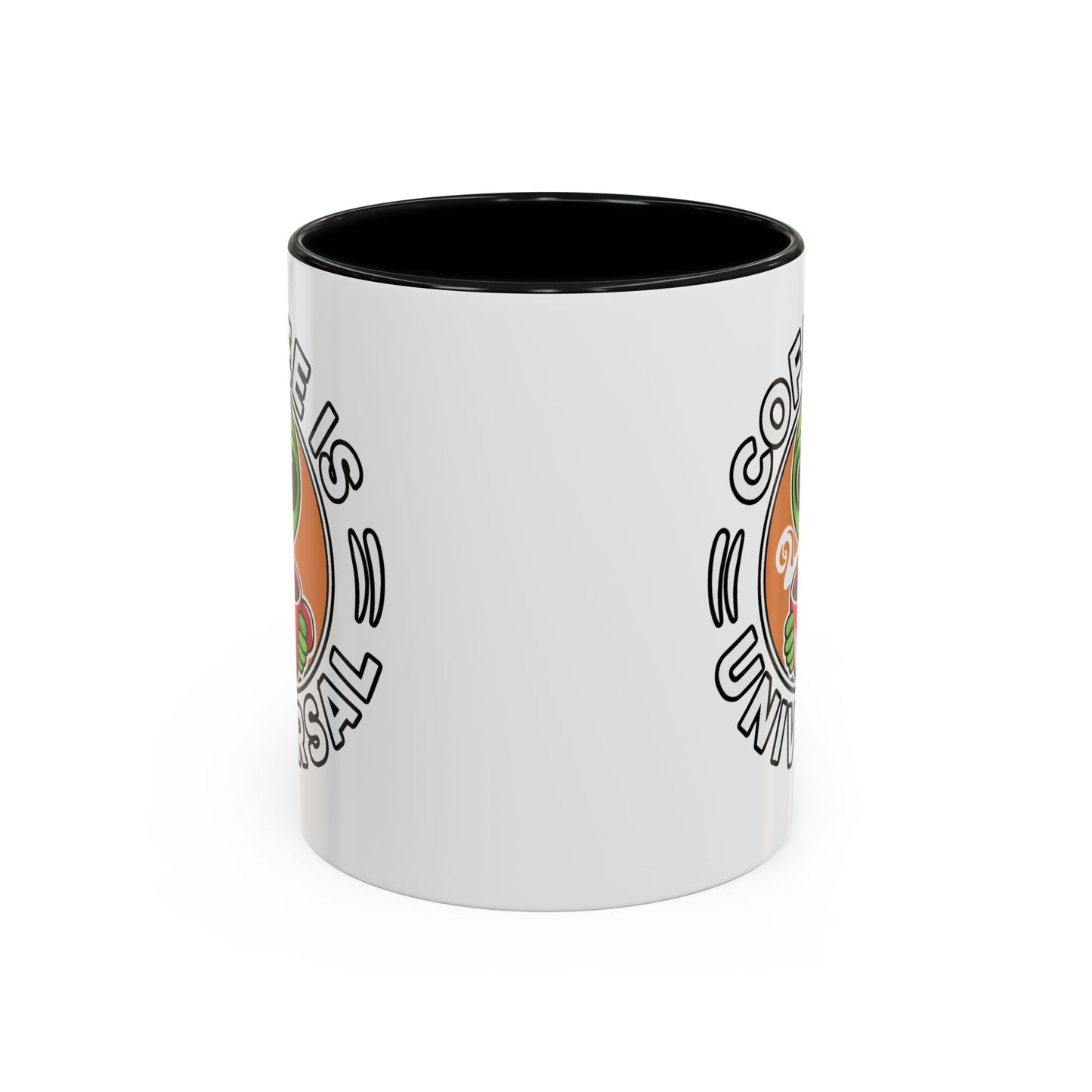 Alien Mug - Coffee Is Universal