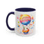 Birthday Mug - Cupcake Balloon