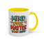 Wellness Mug - Mind Over Matter Graphic