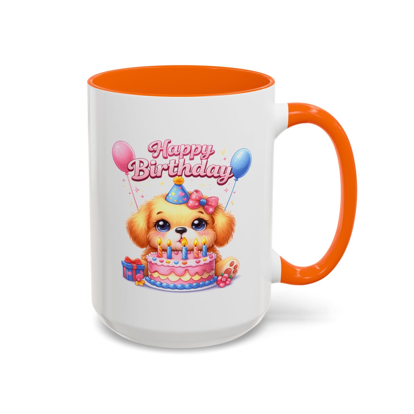 Birthday Mug - Puppy Cake