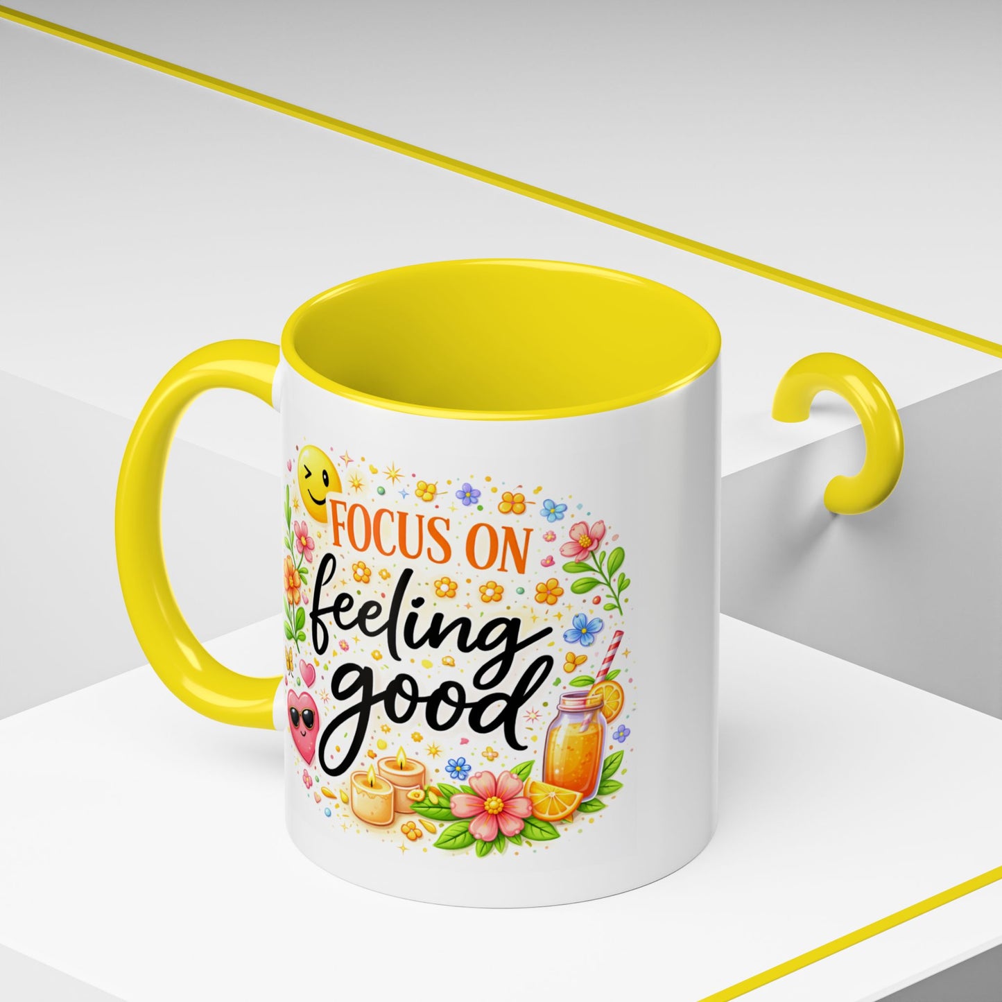 Wellness Mug - Focus On Feeling Good
