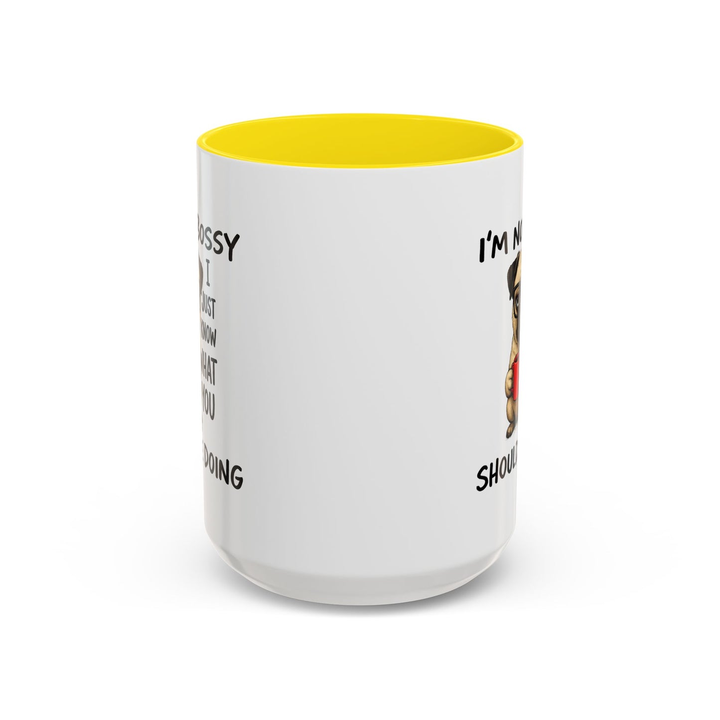 Animal Mug - I'm Not Bossy