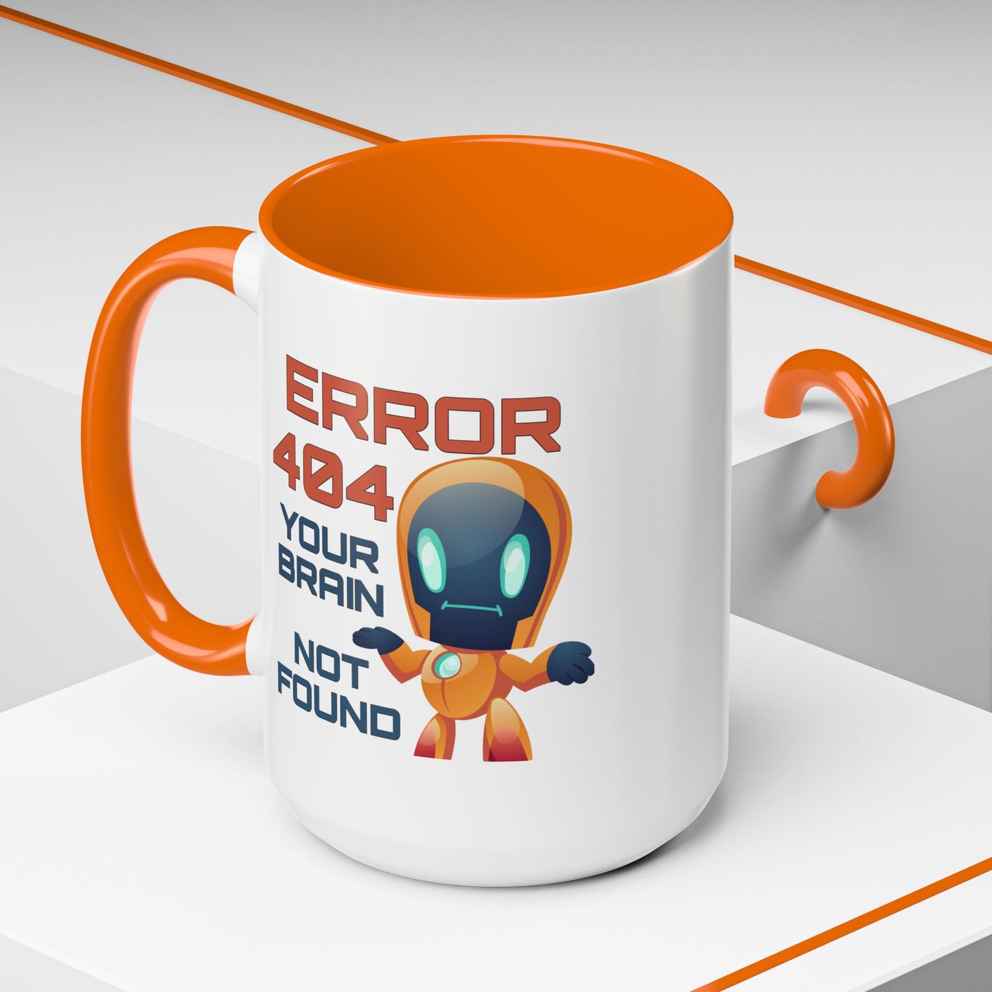 Humor Mug - Error 404