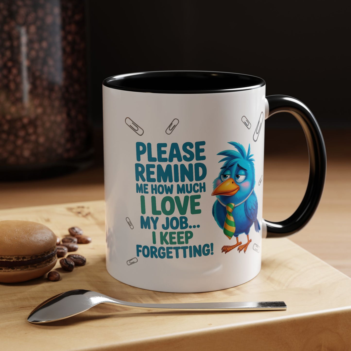 Office Mug - Please Remind Me