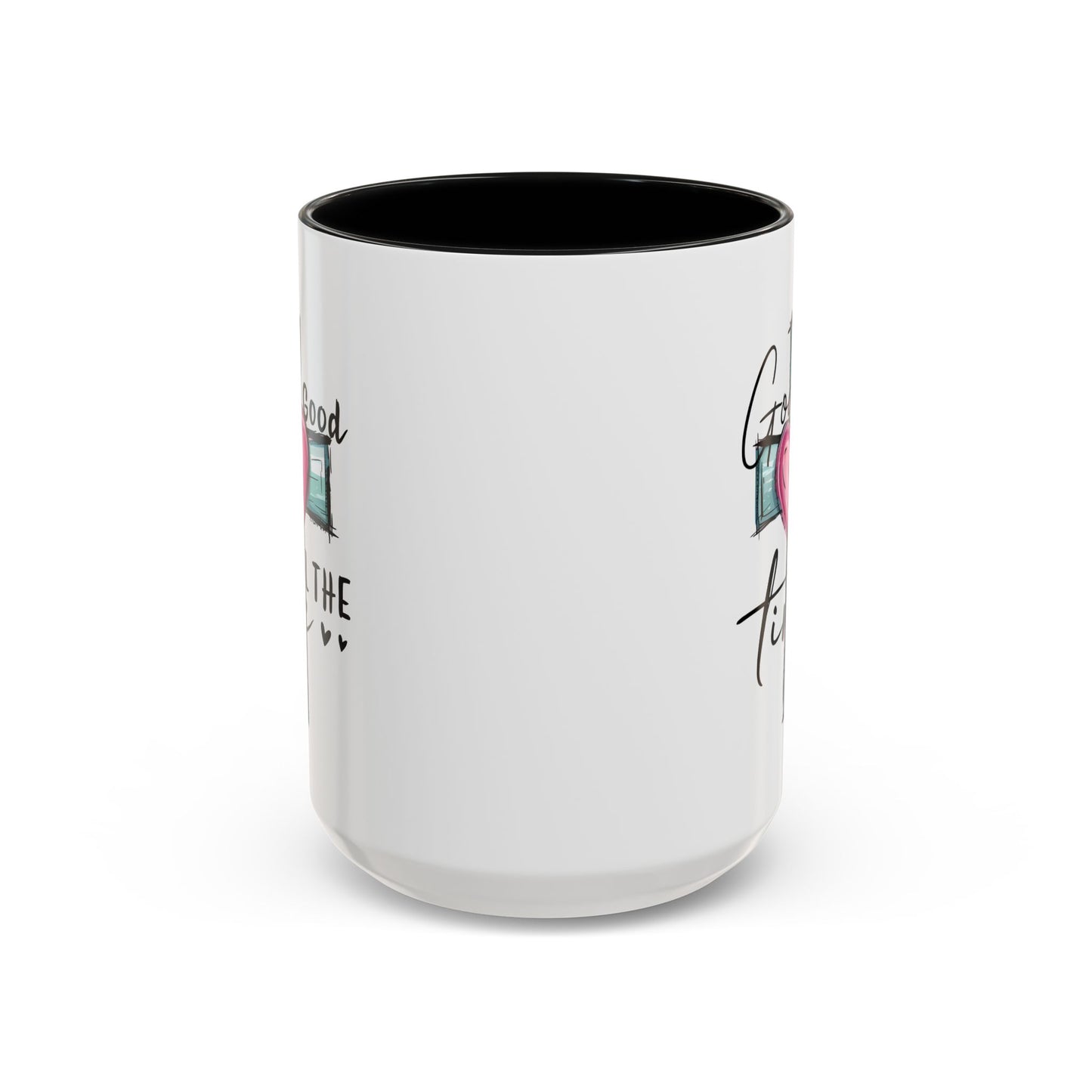 Religious Mug - God Is Good Cross