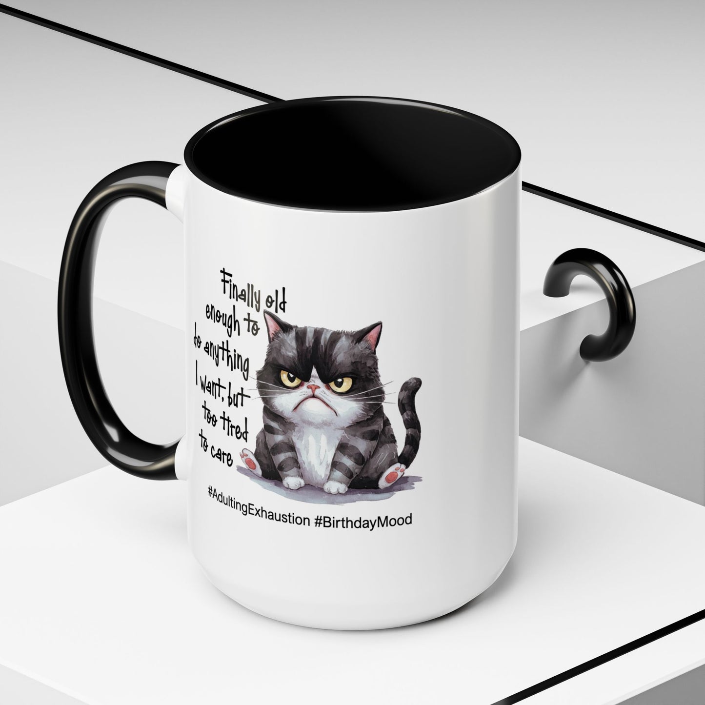 Birthday Mug - Finally Old Enough