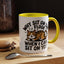 Animal Mug - Why Sit On The Floor