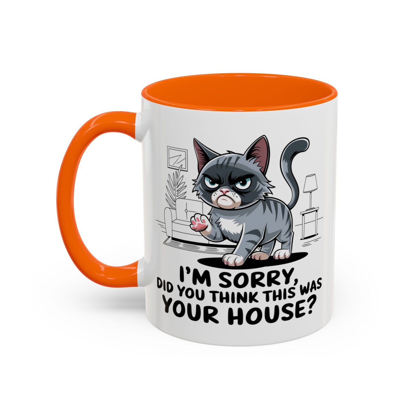 Animal Mug - I'm Sorry Did You Think