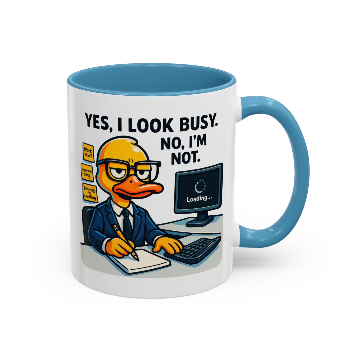 Office Mug - Yes I Look Busy