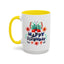Birthday Mug - Butterfly Flowers