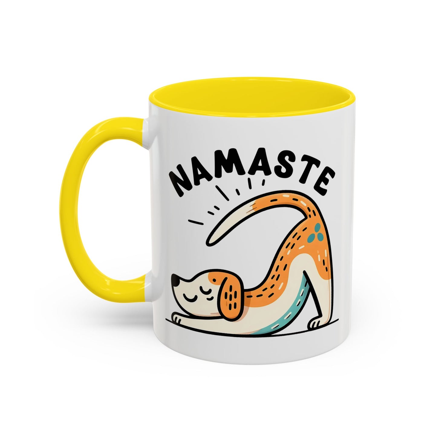 Animal Mug - Namaste Dog