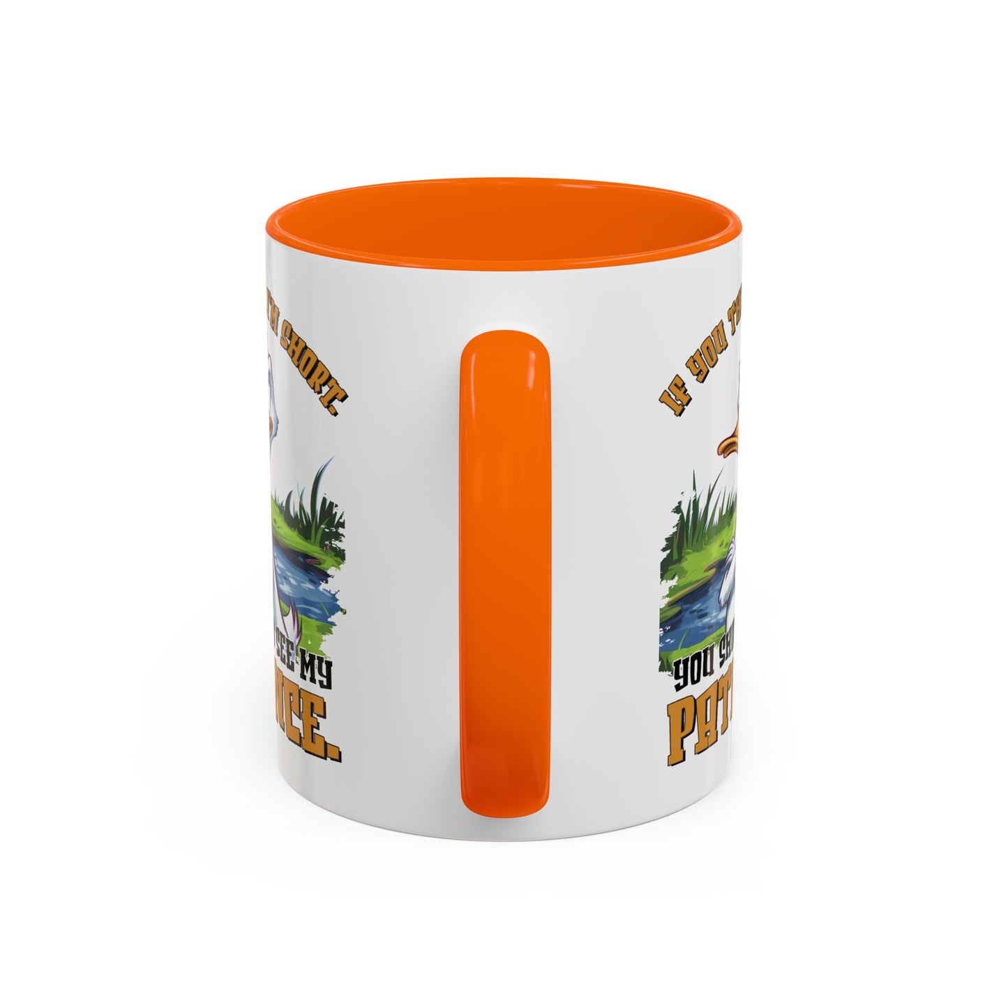 Humor Mug - If You think I'm Short