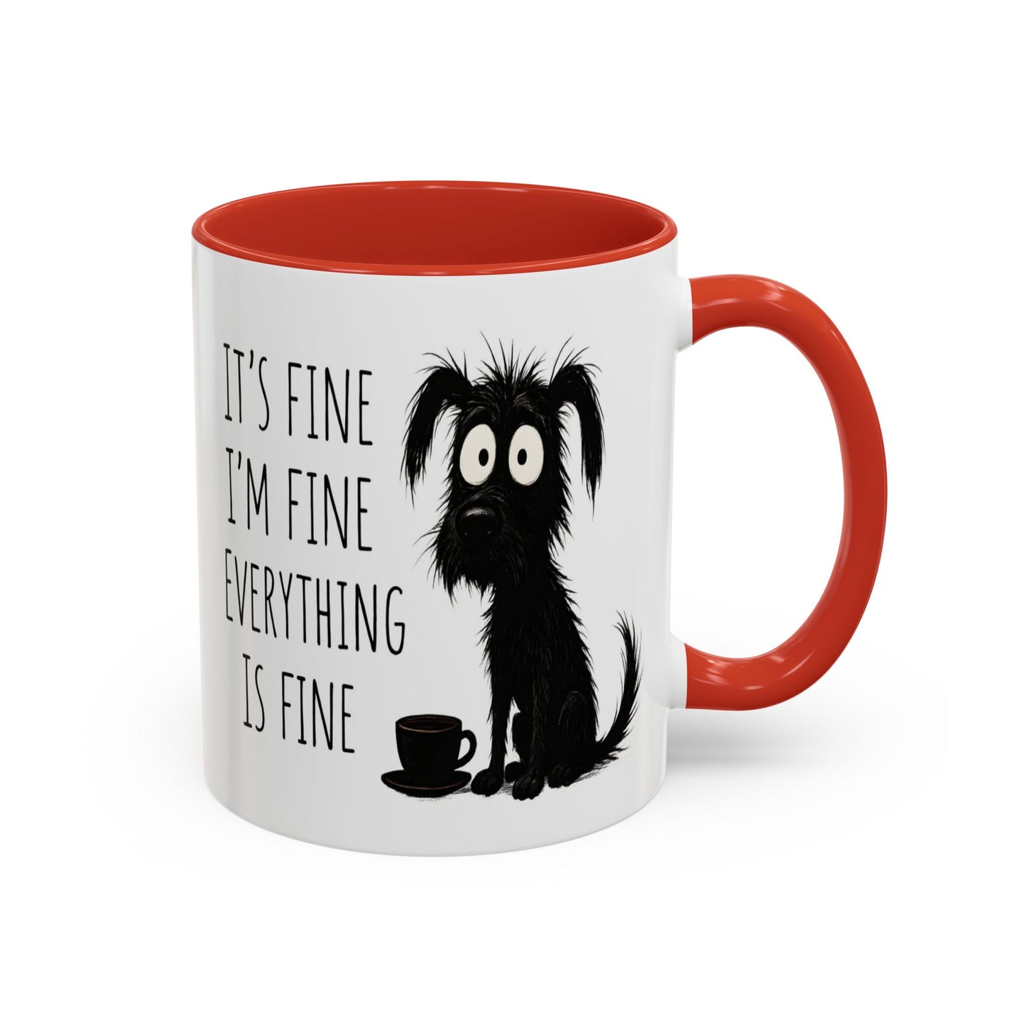 Animal Mug - It's Fine, I'm Fine