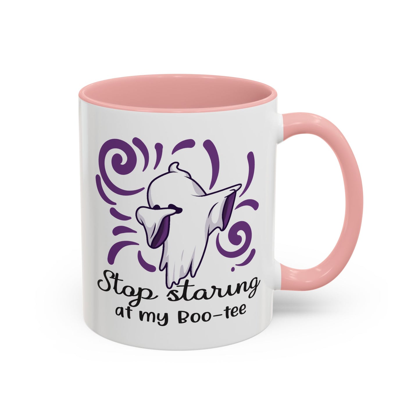 Humor Mug - Stop Staring at My Boo-tee