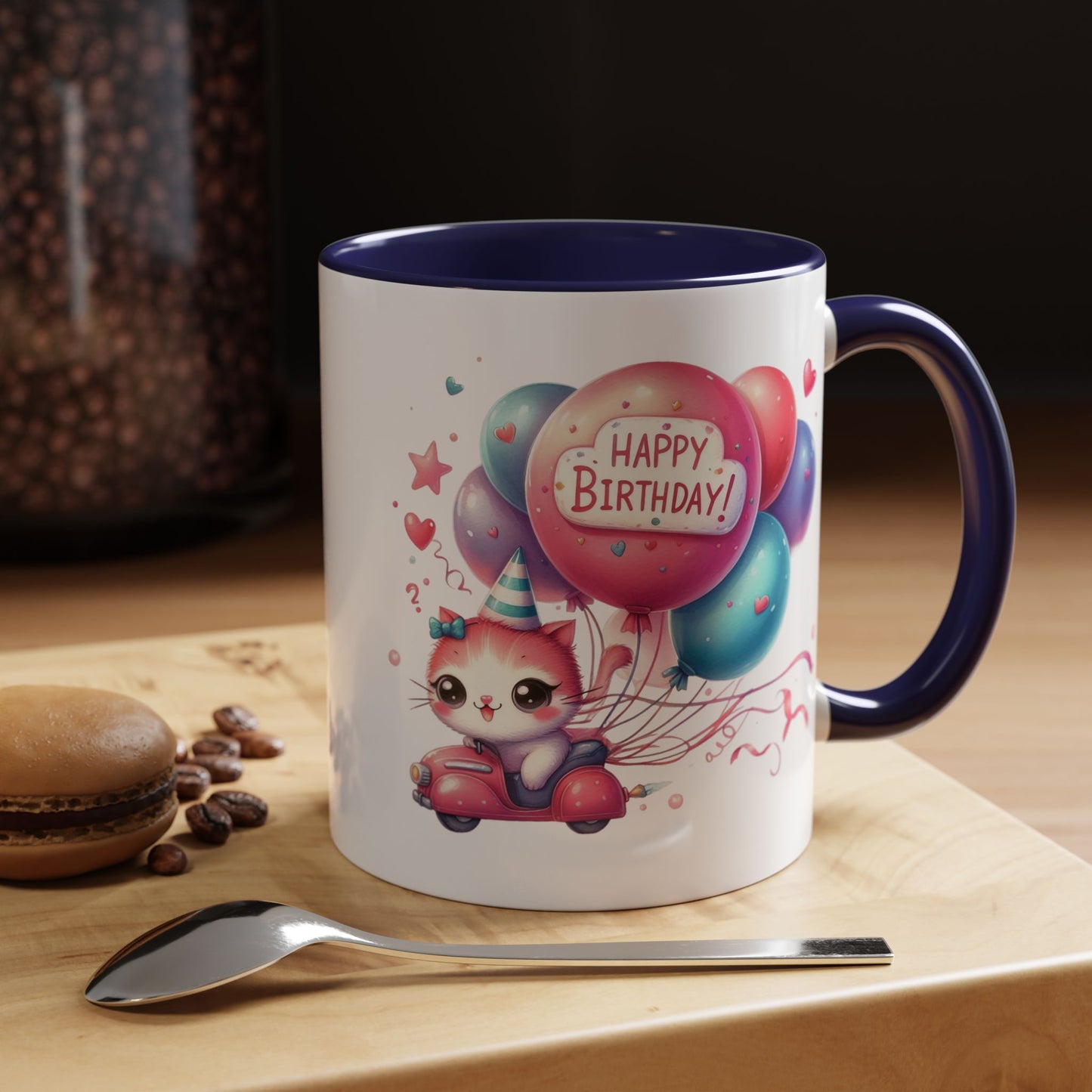 Birthday Mug - Happy Birthday Kitty 3