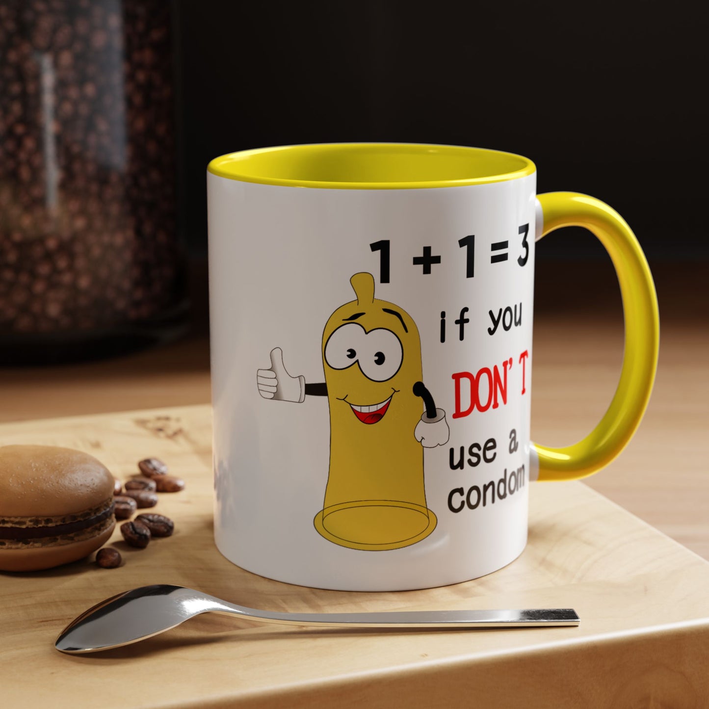 Adult Mug - One Plus One Equals Three