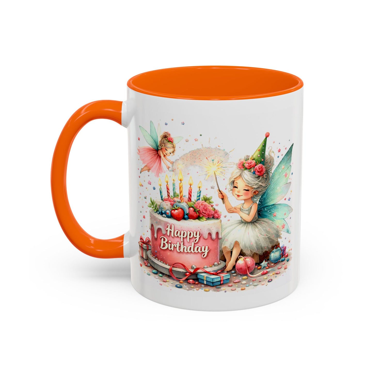 Birthday Mug - Fairy Cake