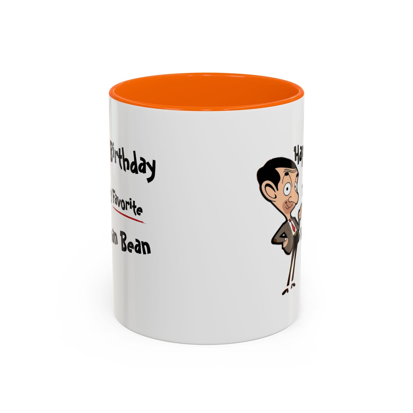 Birthday Mug - My Favorite Human Bean