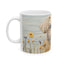 Artistic Mug - Felted Dog