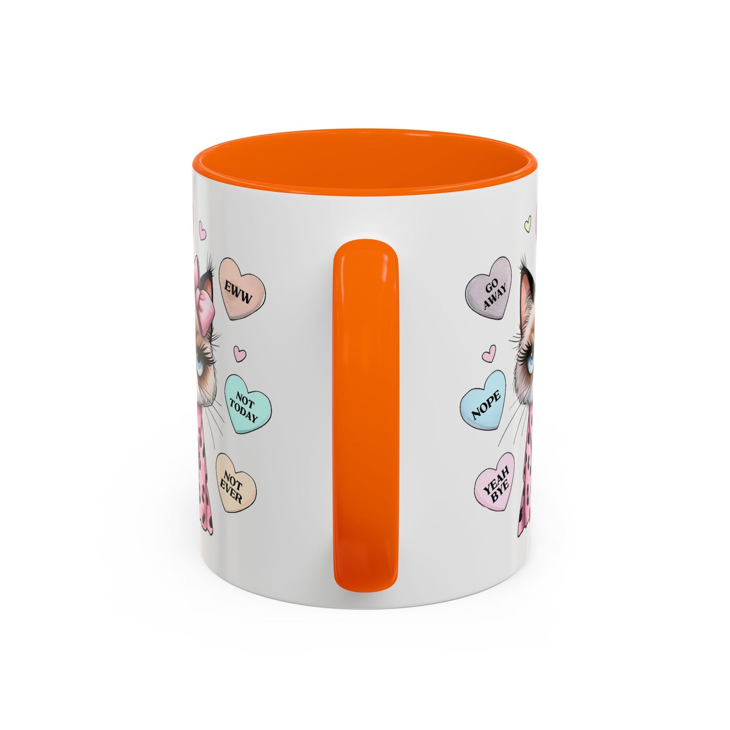 Animal Mug - Conversation Hearts